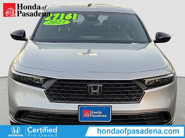 2023 Honda Accord Hybrid Sport