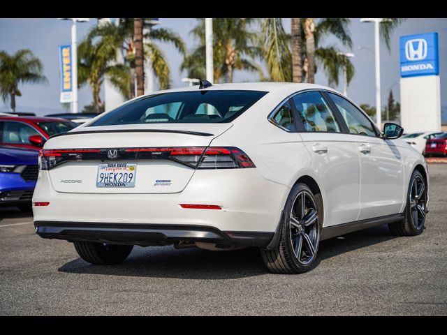 2023 Honda Accord Hybrid Sport