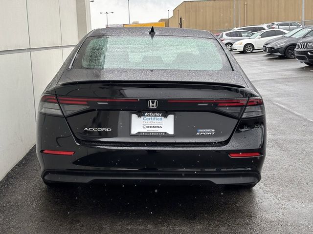 2023 Honda Accord Hybrid Sport