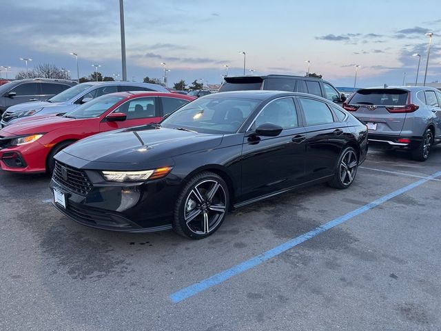 2023 Honda Accord Hybrid Sport