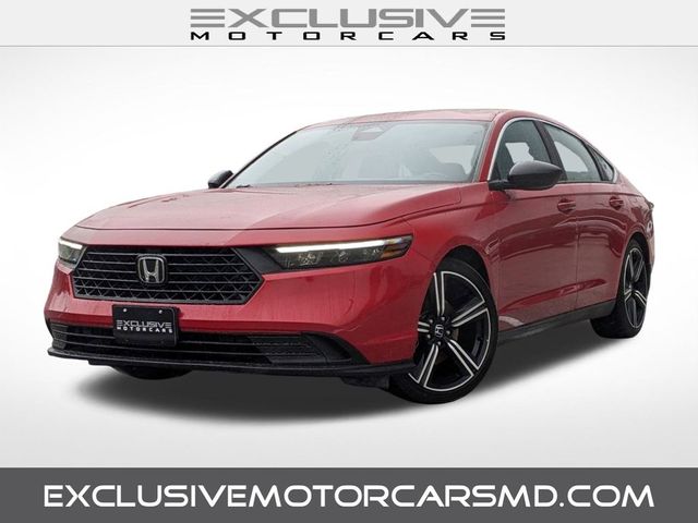 2023 Honda Accord Hybrid Sport