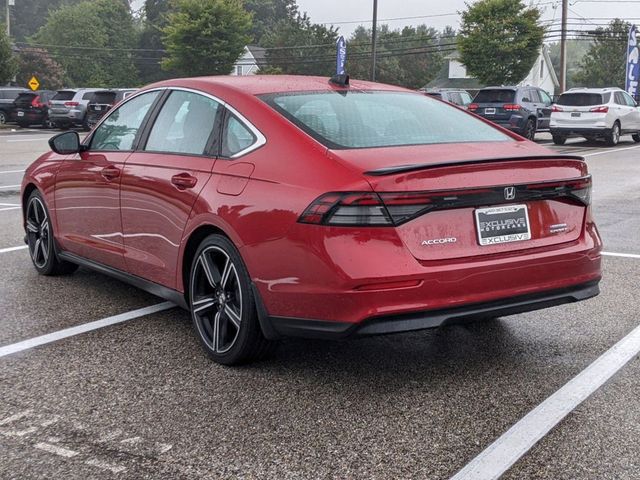 2023 Honda Accord Hybrid Sport