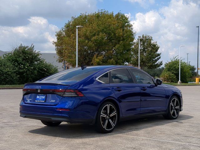 2023 Honda Accord Hybrid Sport