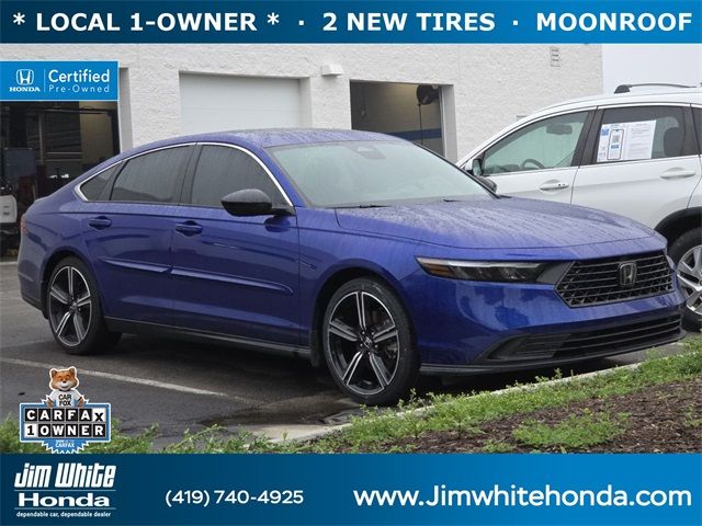 2023 Honda Accord Hybrid Sport