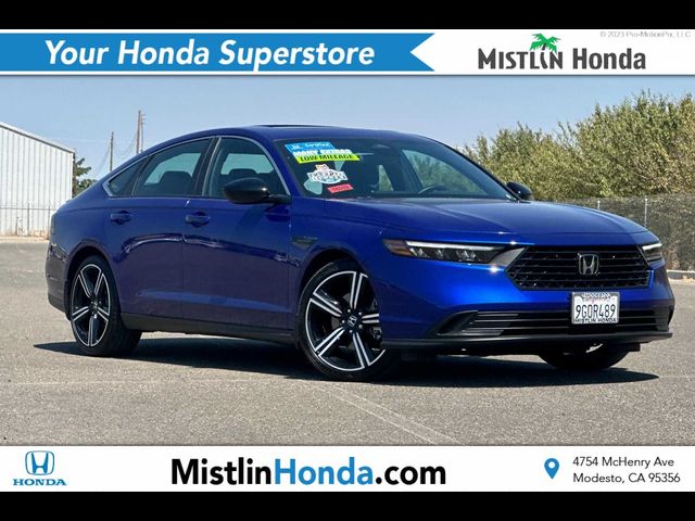 2023 Honda Accord Hybrid Sport