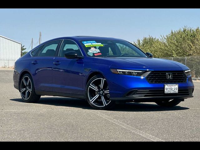 2023 Honda Accord Hybrid Sport