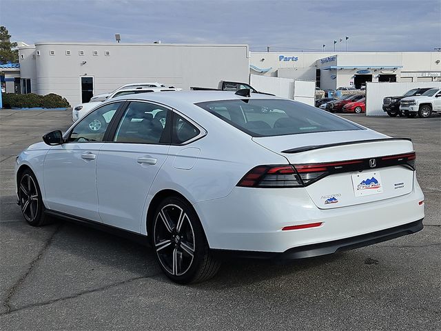 2023 Honda Accord Hybrid Sport