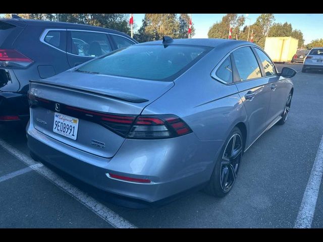 2023 Honda Accord Hybrid Sport