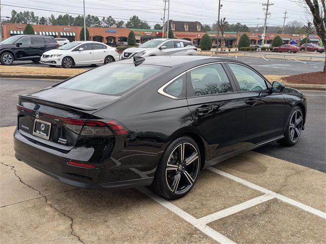 2023 Honda Accord Hybrid Sport