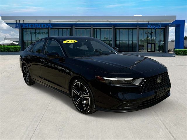 2023 Honda Accord Hybrid Sport