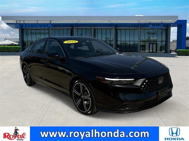 2023 Honda Accord Hybrid Sport