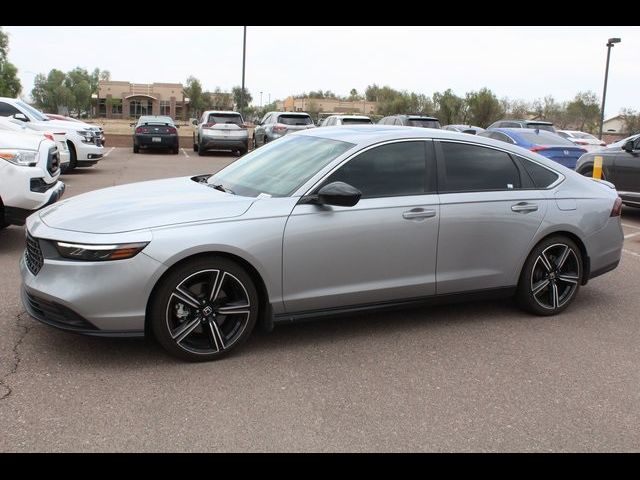 2023 Honda Accord Hybrid Sport