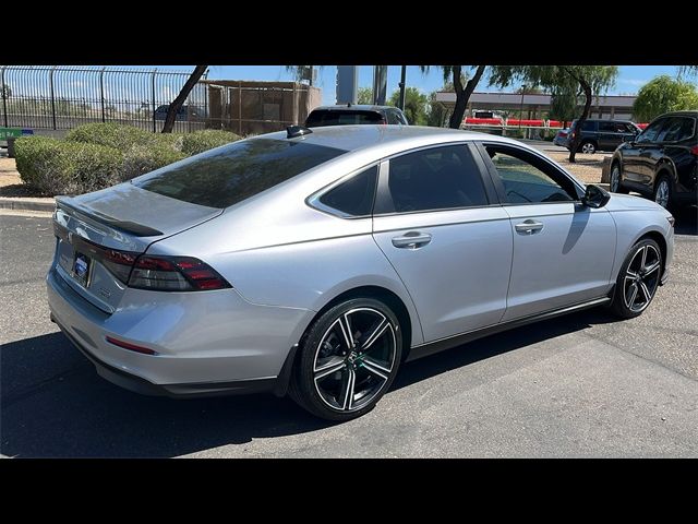 2023 Honda Accord Hybrid Sport