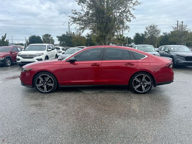 2023 Honda Accord Hybrid Sport