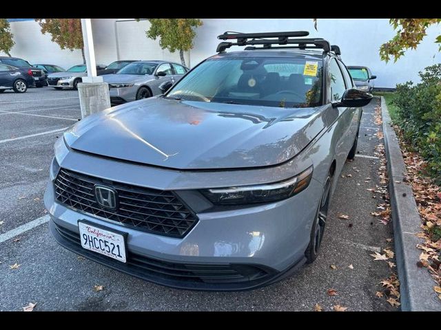 2023 Honda Accord Hybrid Sport