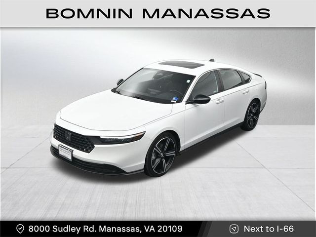 2023 Honda Accord Hybrid Sport