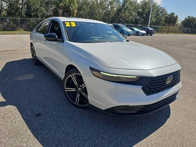 2023 Honda Accord Hybrid Sport