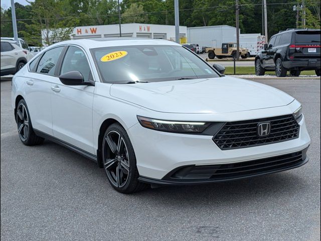 2023 Honda Accord Hybrid Sport