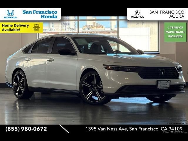 2023 Honda Accord Hybrid Sport
