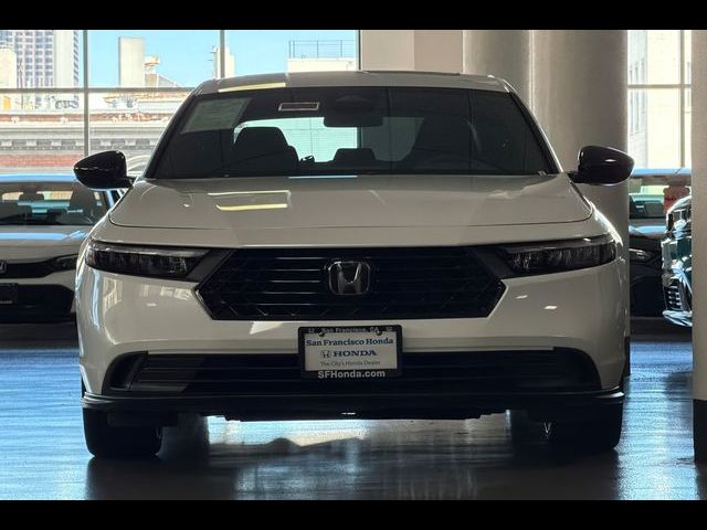 2023 Honda Accord Hybrid Sport