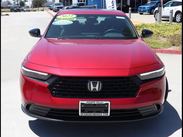 2023 Honda Accord Hybrid Sport