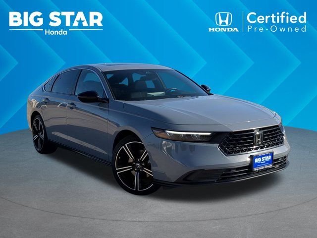 2023 Honda Accord Hybrid Sport