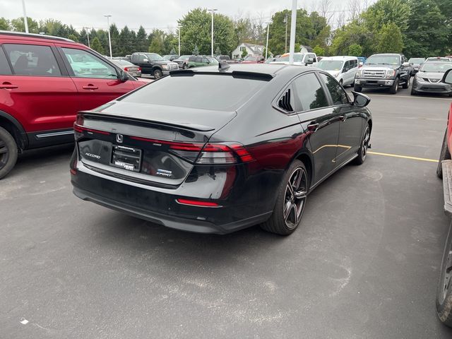 2023 Honda Accord Hybrid Sport