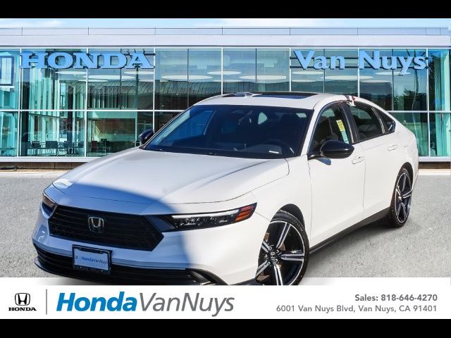 2023 Honda Accord Hybrid Sport