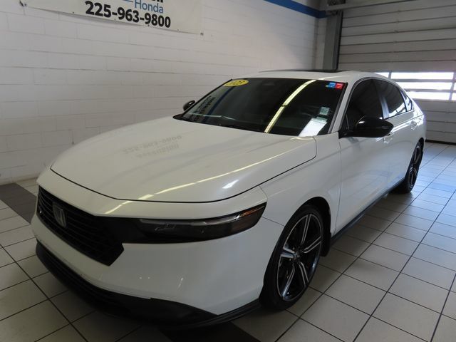 2023 Honda Accord Hybrid Sport