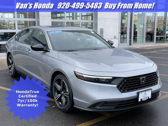 2023 Honda Accord Hybrid Sport