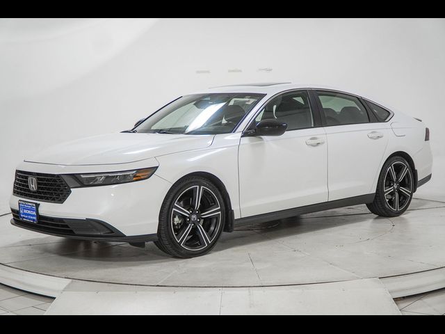 2023 Honda Accord Hybrid Sport