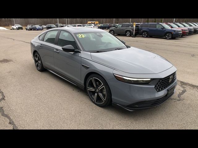2023 Honda Accord Hybrid Sport