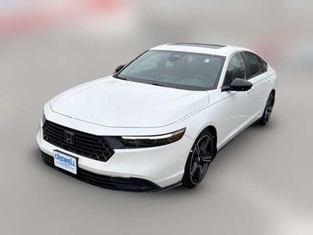 2023 Honda Accord Hybrid Sport