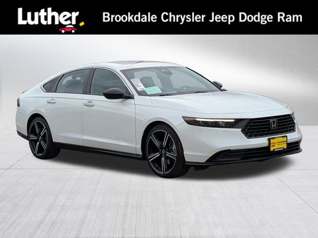 2023 Honda Accord Hybrid Sport