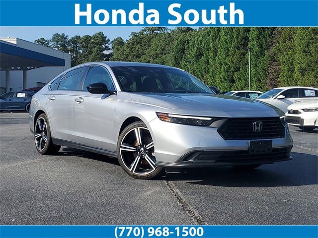 2023 Honda Accord Hybrid Sport