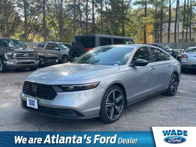 2023 Honda Accord Hybrid Sport