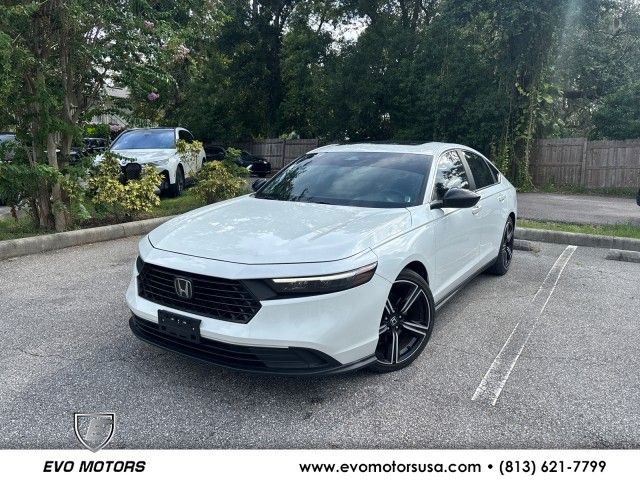 2023 Honda Accord Hybrid Sport
