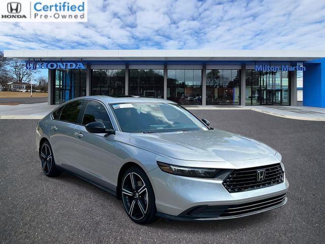 2023 Honda Accord Hybrid Sport