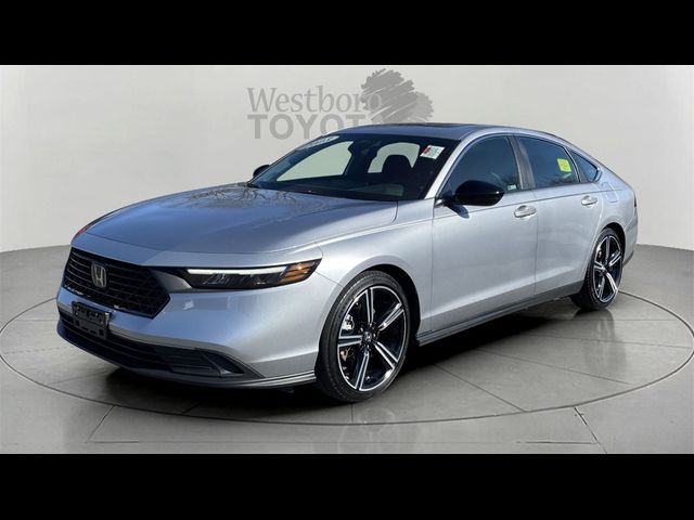 2023 Honda Accord Hybrid Sport