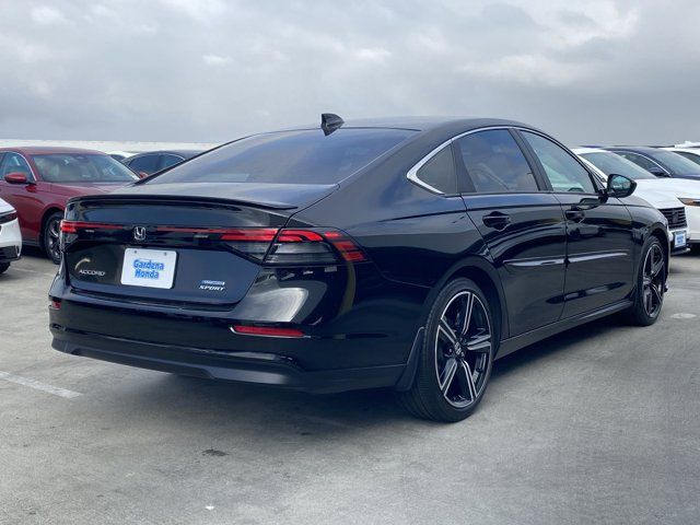 2023 Honda Accord Hybrid Sport