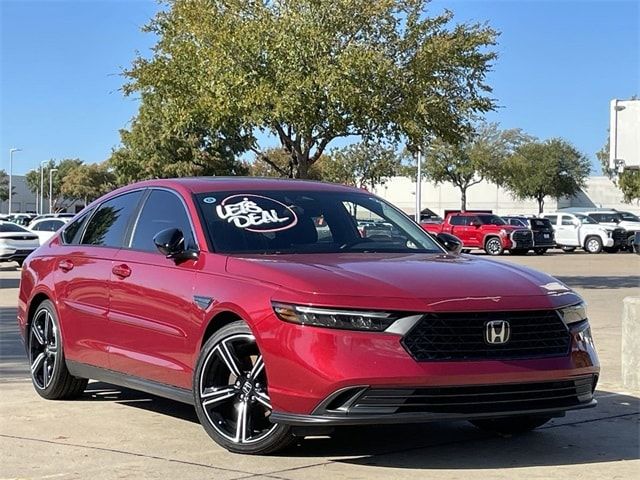 2023 Honda Accord Hybrid Sport