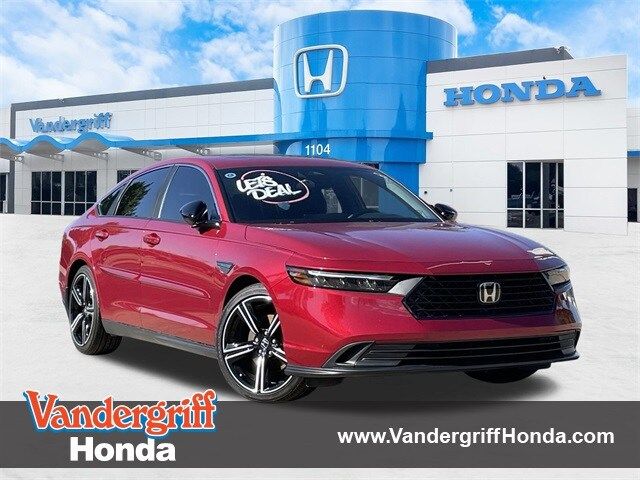 2023 Honda Accord Hybrid Sport