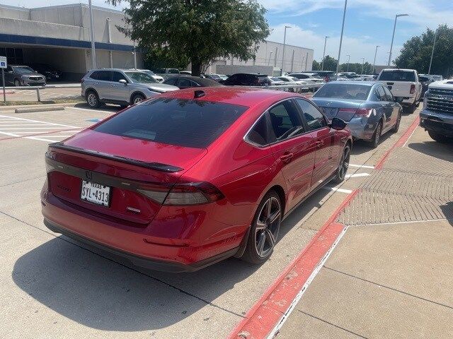 2023 Honda Accord Hybrid Sport