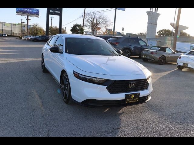 2023 Honda Accord Hybrid Sport