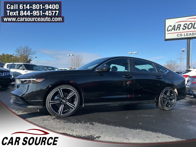 2023 Honda Accord Hybrid Sport