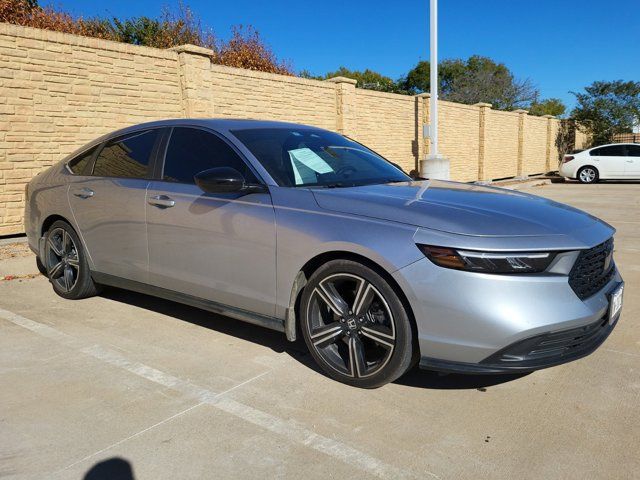 2023 Honda Accord Hybrid Sport