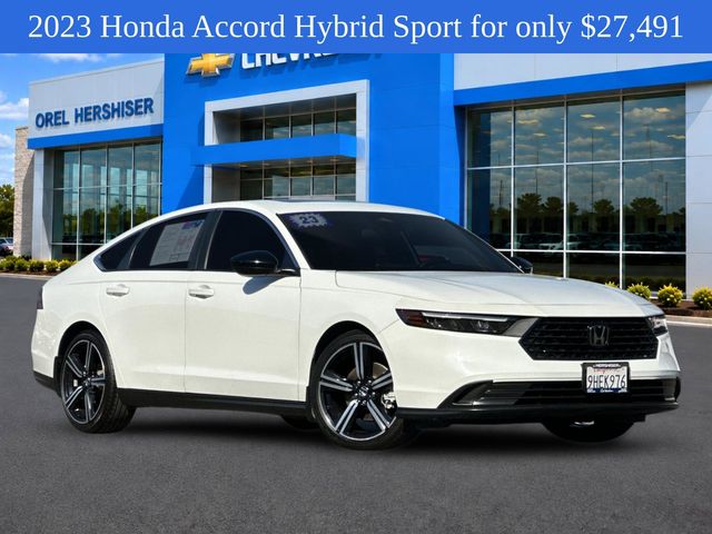 2023 Honda Accord Hybrid Sport