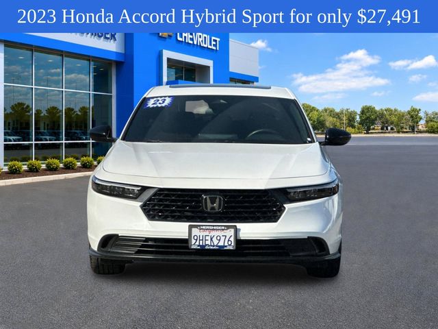 2023 Honda Accord Hybrid Sport