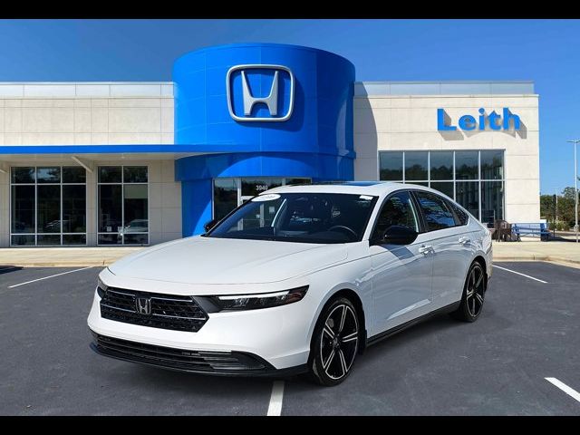 2023 Honda Accord Hybrid Sport