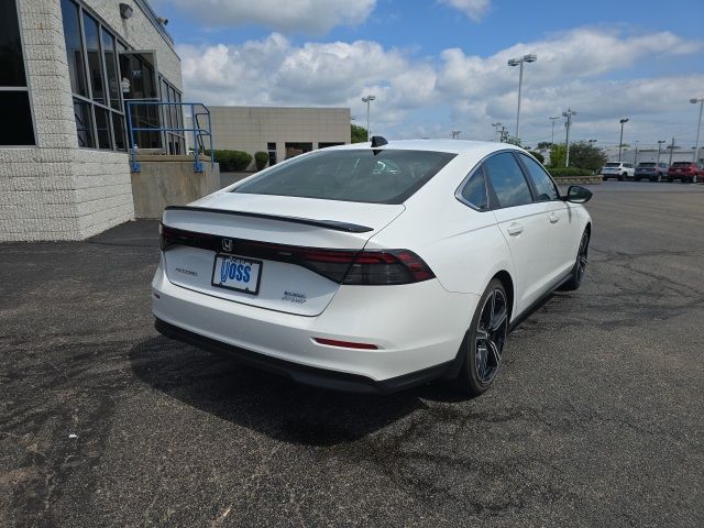 2023 Honda Accord Hybrid Sport